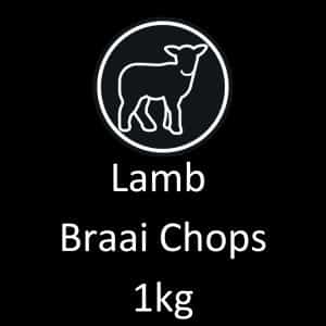 Lamb Braai Chops - 1kg